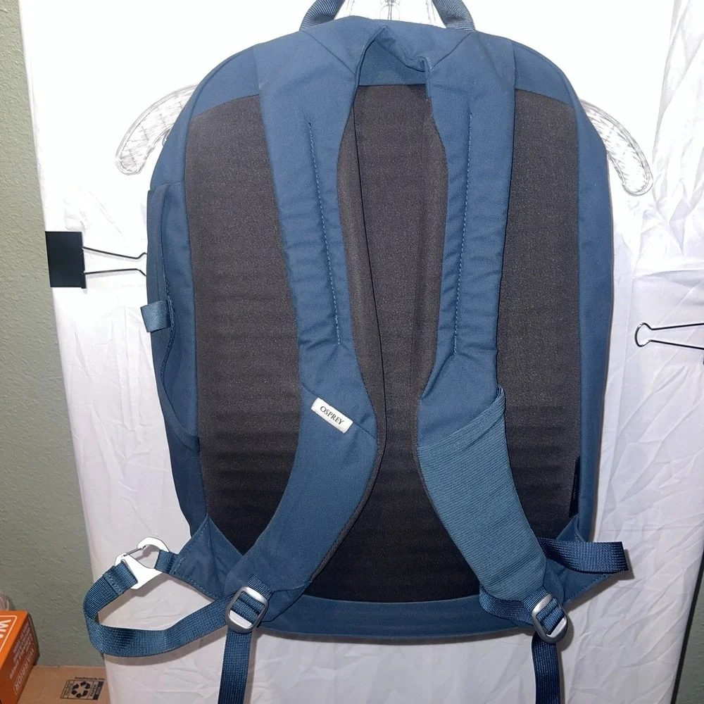 Osprey Arcane Large Day Pack 20L Backpack Blue Laptop Bag Outdoor 2020PK09 EUC